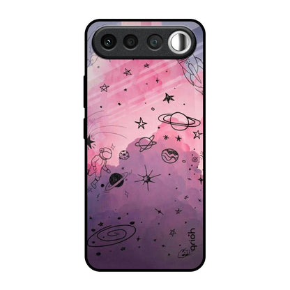 Space Doodles Realme 16 5G Glass Back Cover Online