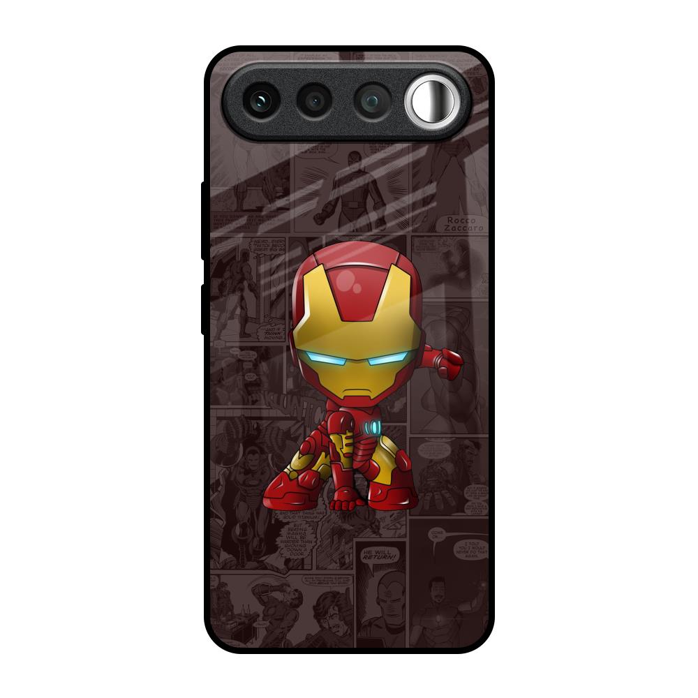 Angry Baby Super Hero Realme 16 5G Glass Back Cover Online
