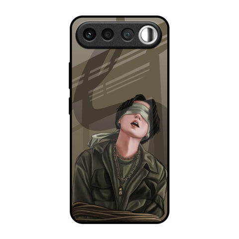 Blind Fold Realme 16 5G Glass Back Cover Online