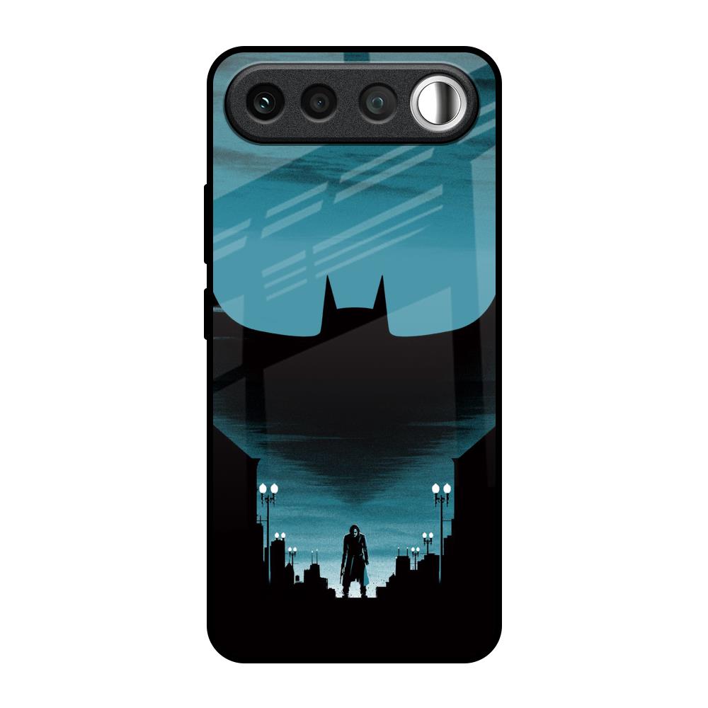 Cyan Bat Realme 16 5G Glass Back Cover Online