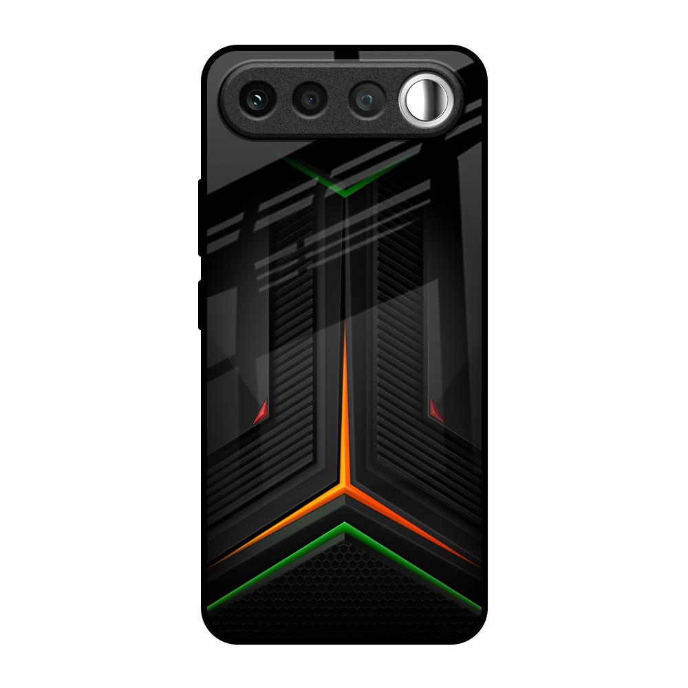Modern Ultra Chevron Realme 16 5G Glass Back Cover Online