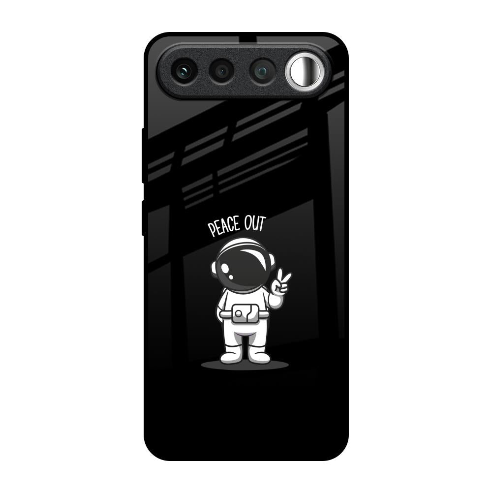 Peace Out Astro Realme 16 5G Glass Back Cover Online