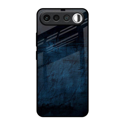 Dark Blue Grunge Realme 16 5G Glass Back Cover Online