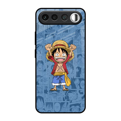 Chubby Anime Realme 16 5G Glass Back Cover Online