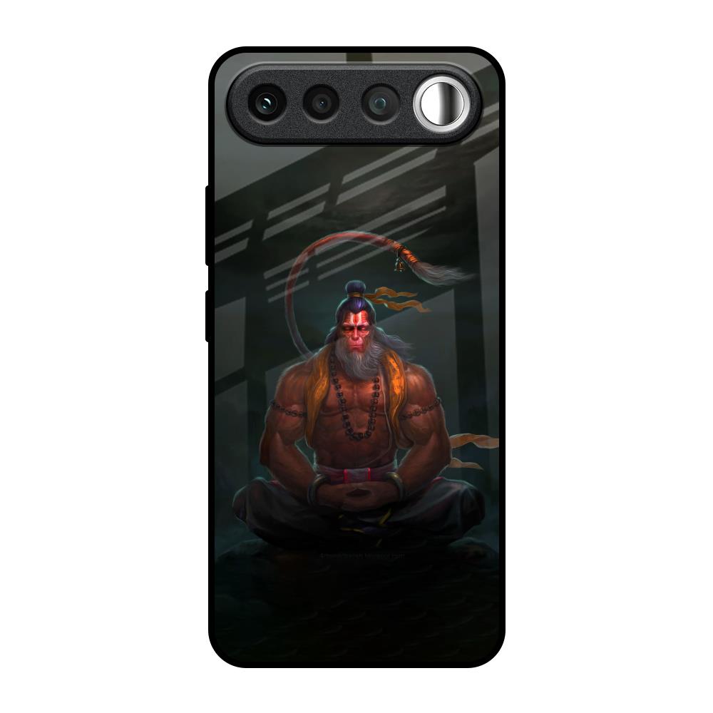 Lord Hanuman Animated Realme 16 5G Glass Back Cover Online