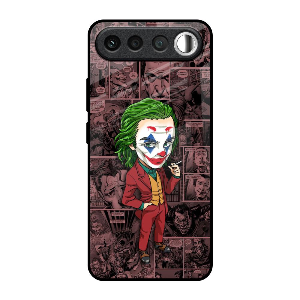 Joker Cartoon Realme 16 5G Glass Back Cover Online