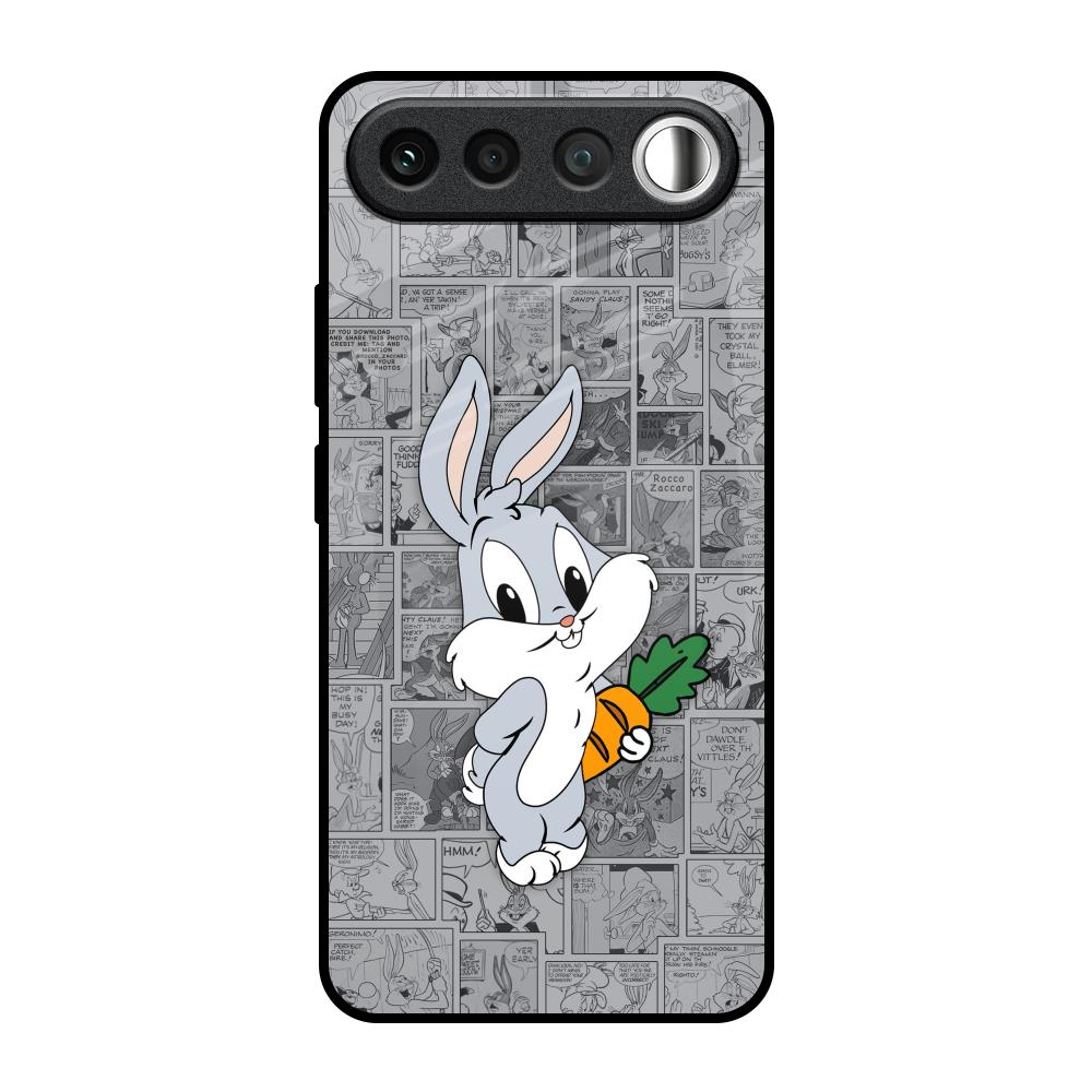 Cute Baby Bunny Realme 16 5G Glass Back Cover Online
