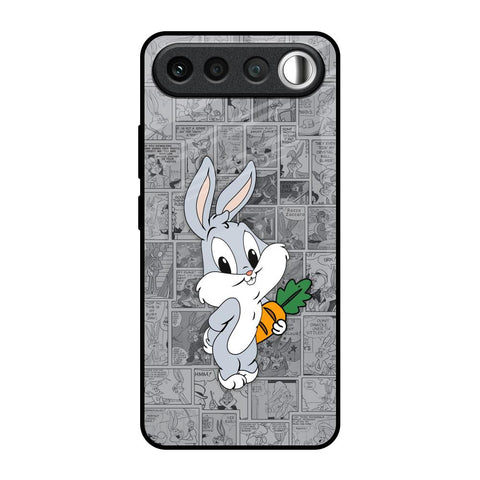 Cute Baby Bunny Realme 16 5G Glass Back Cover Online