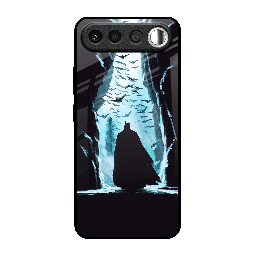 Dark Man In Cave Realme 16 5G Glass Back Cover Online