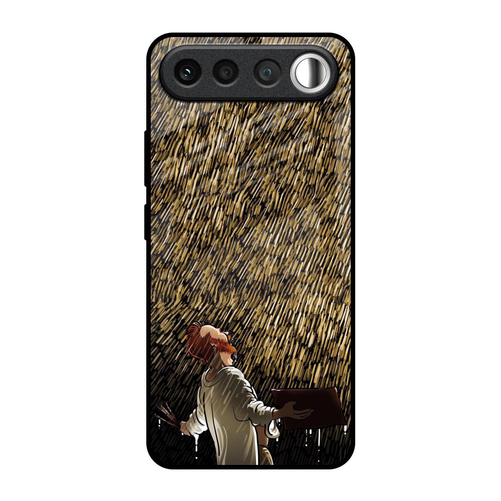 Rain Festival Realme 16 5G Glass Back Cover Online