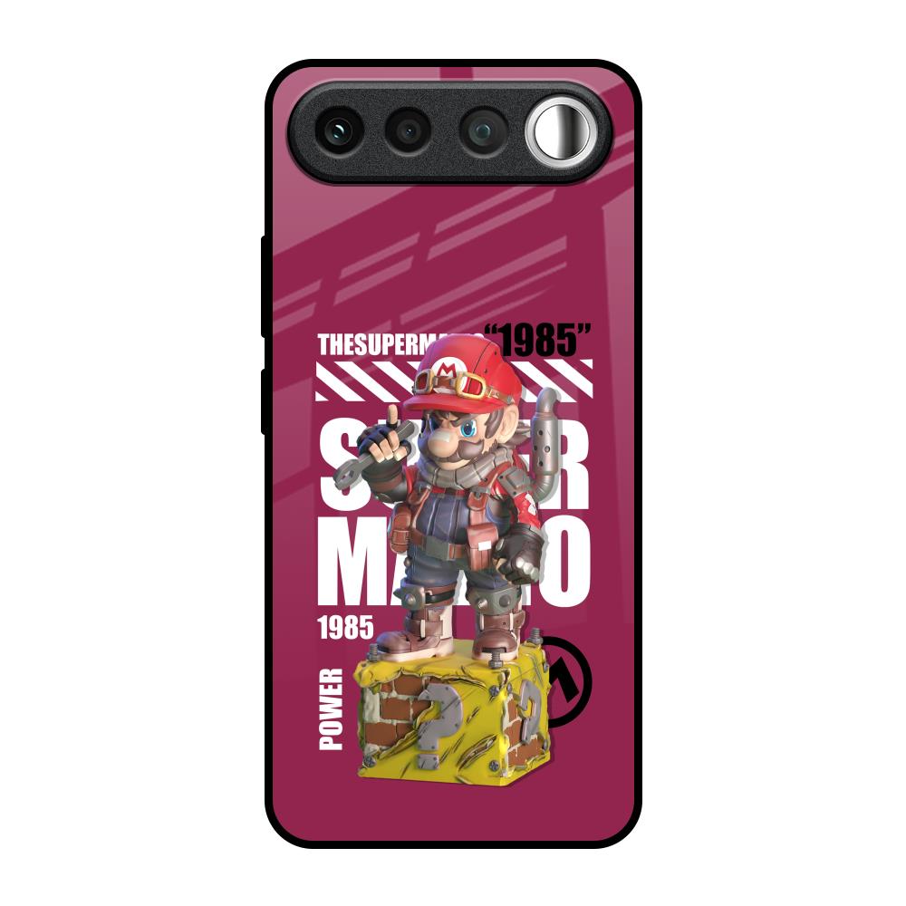 Gangster Hero Realme 16 5G Glass Back Cover Online