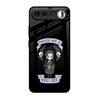 Touch Me & You Die Realme 16 5G Glass Back Cover Online