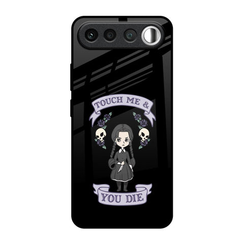 Touch Me & You Die Realme 16 5G Glass Back Cover Online