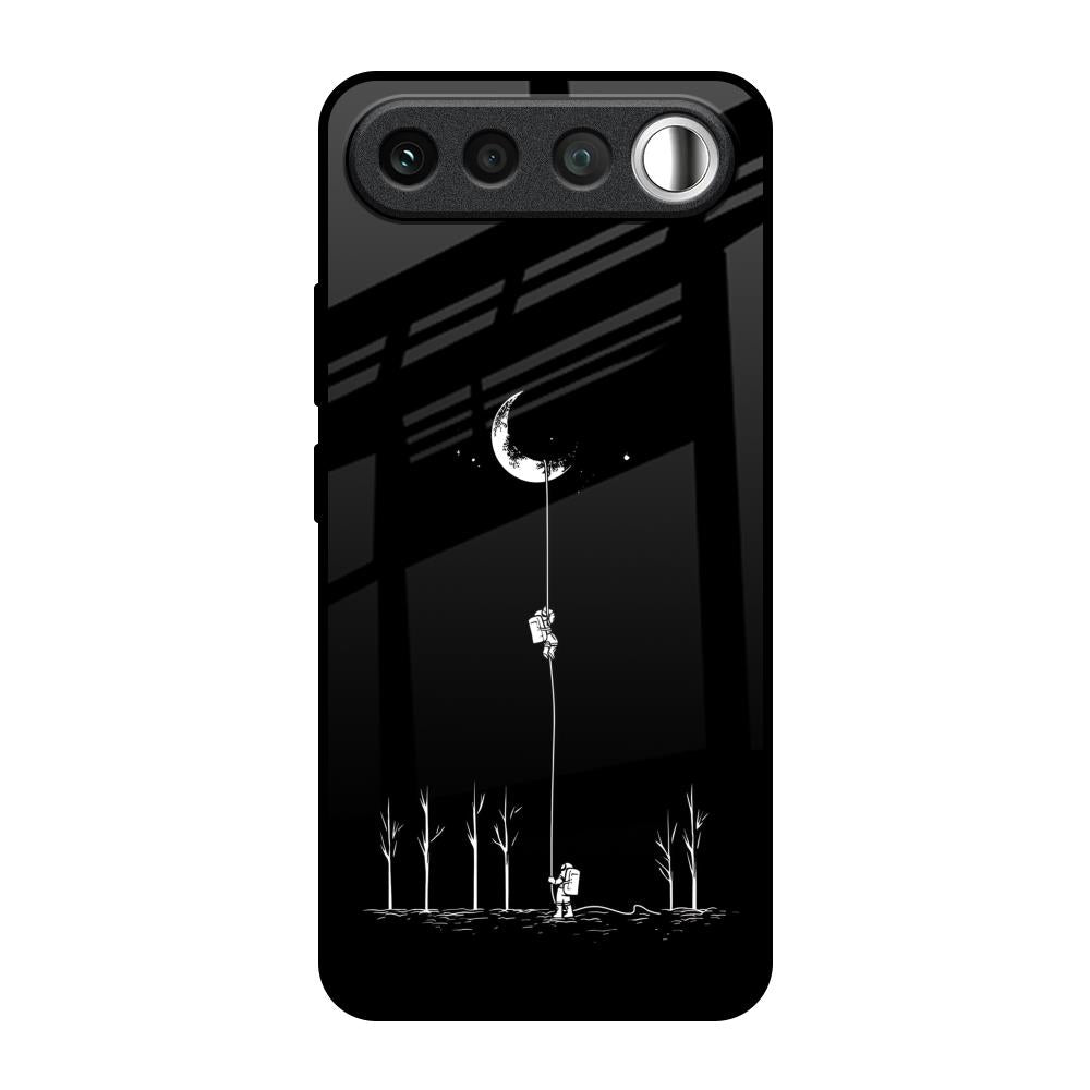 Catch the Moon Realme 16 5G Glass Back Cover Online