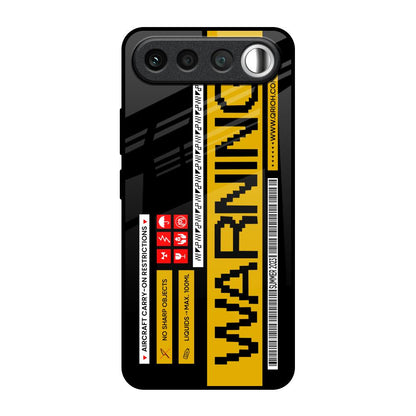 Aircraft Warning Realme 16 5G Glass Back Cover Online