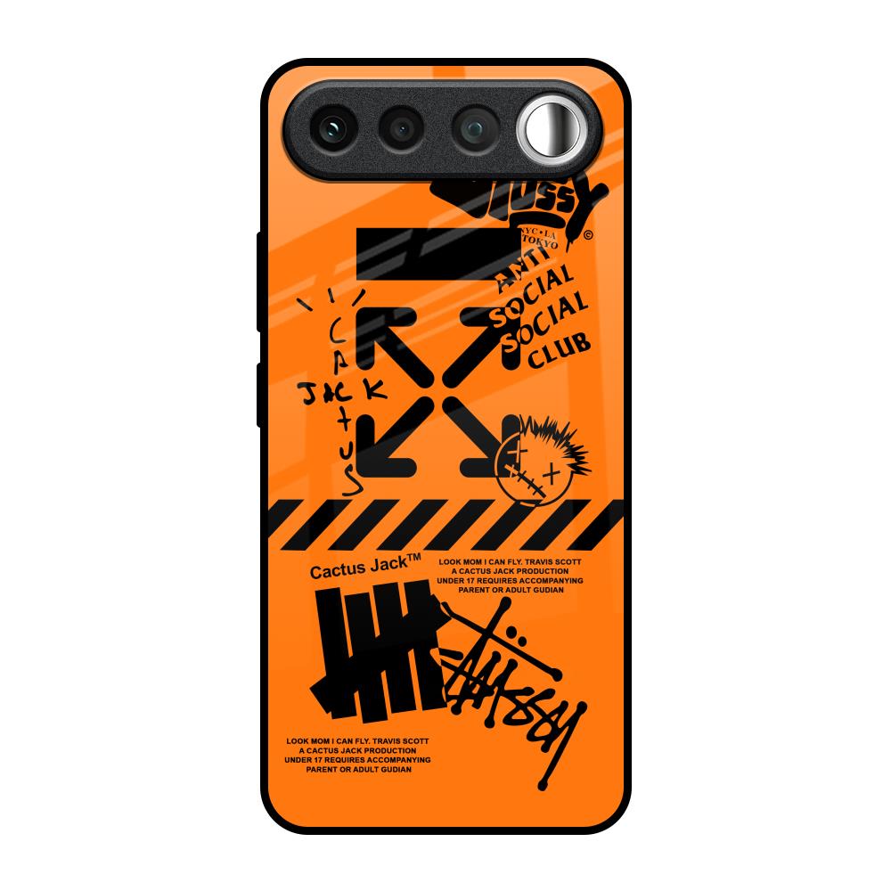Anti Social Club Realme 16 5G Glass Back Cover Online
