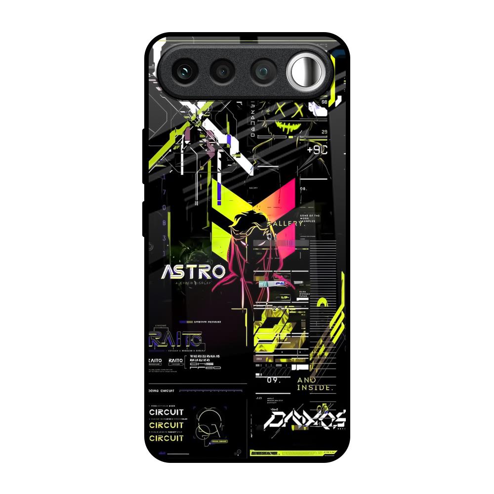 Astro Glitch Realme 16 5G Glass Back Cover Online