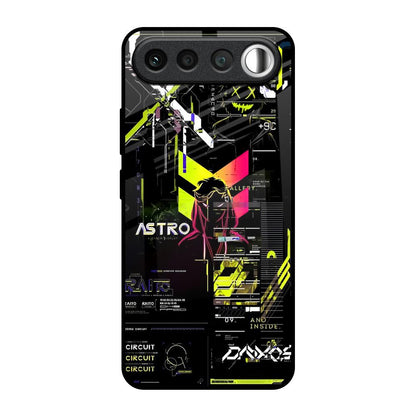 Astro Glitch Realme 16 5G Glass Back Cover Online