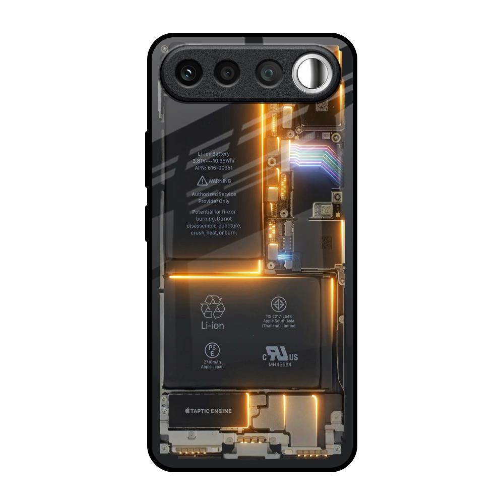 Glow Up Skeleton Realme 16 5G Glass Back Cover Online