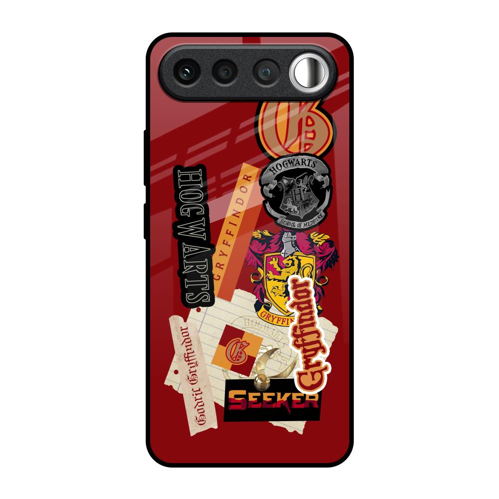 Gryffindor Realme 16 5G Glass Back Cover Online