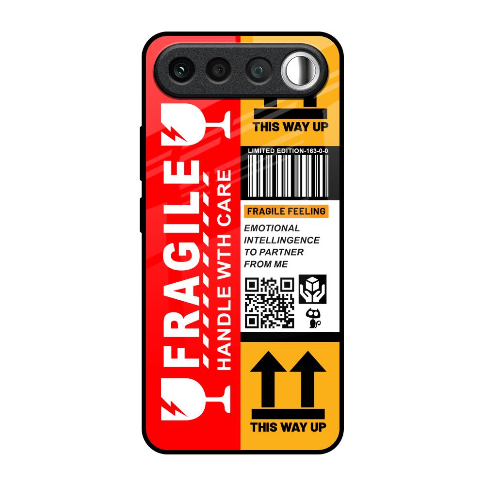 Handle With Care Realme 16 5G Glass Back Cover Online