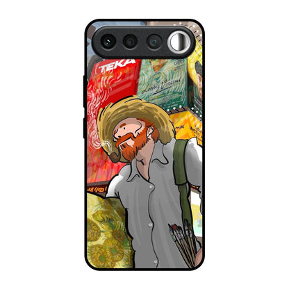 Loving Vincent Realme 16 5G Glass Back Cover Online