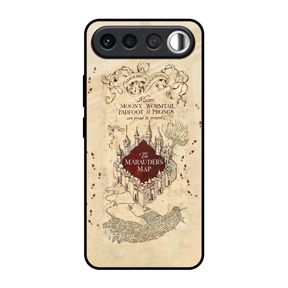 Magical Map Realme 16 5G Glass Back Cover Online