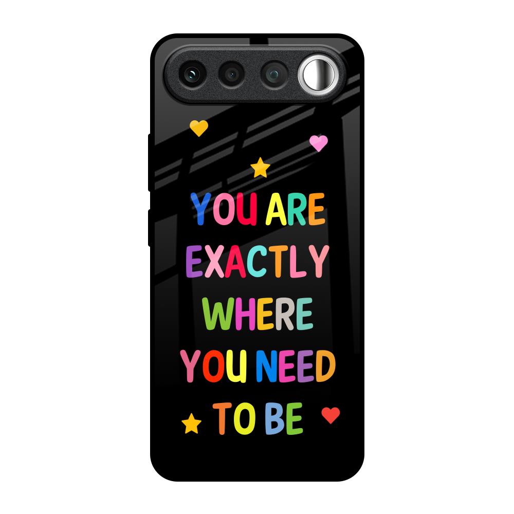 Magical Words Realme 16 5G Glass Back Cover Online