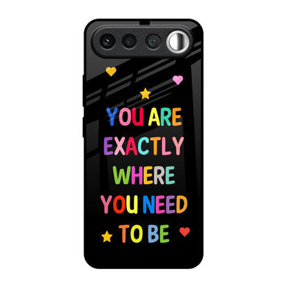 Magical Words Realme 16 5G Glass Back Cover Online