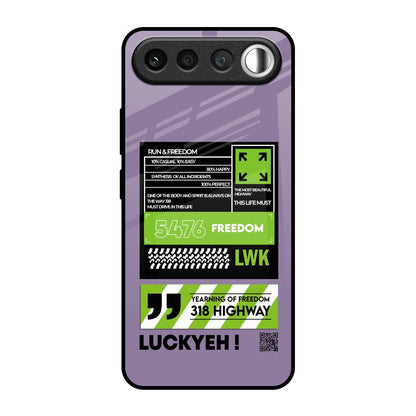 Run & Freedom Realme 16 5G Glass Back Cover Online