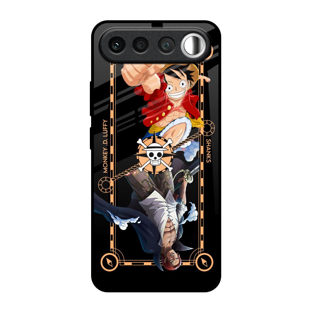 Shanks & Luffy Realme 16 5G Glass Back Cover Online