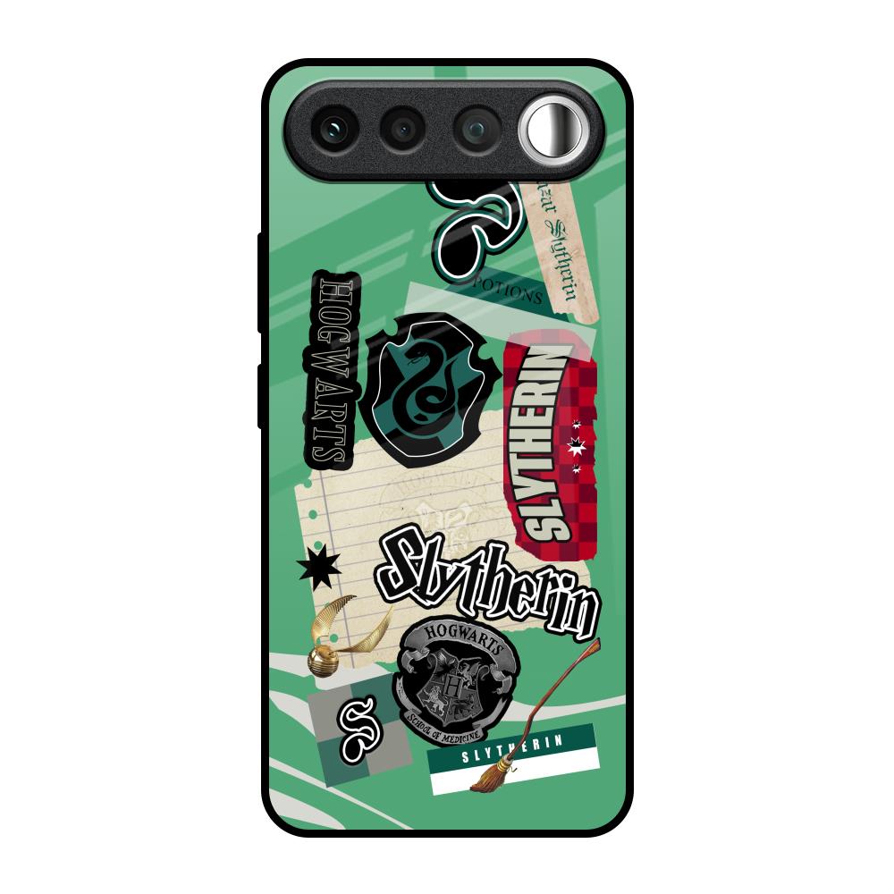Slytherin Realme 16 5G Glass Back Cover Online