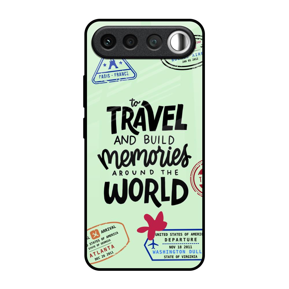 Travel Stamps Realme 16 5G Glass Back Cover Online