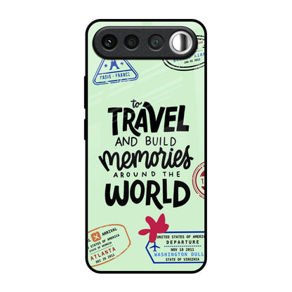 Travel Stamps Realme 16 5G Glass Back Cover Online