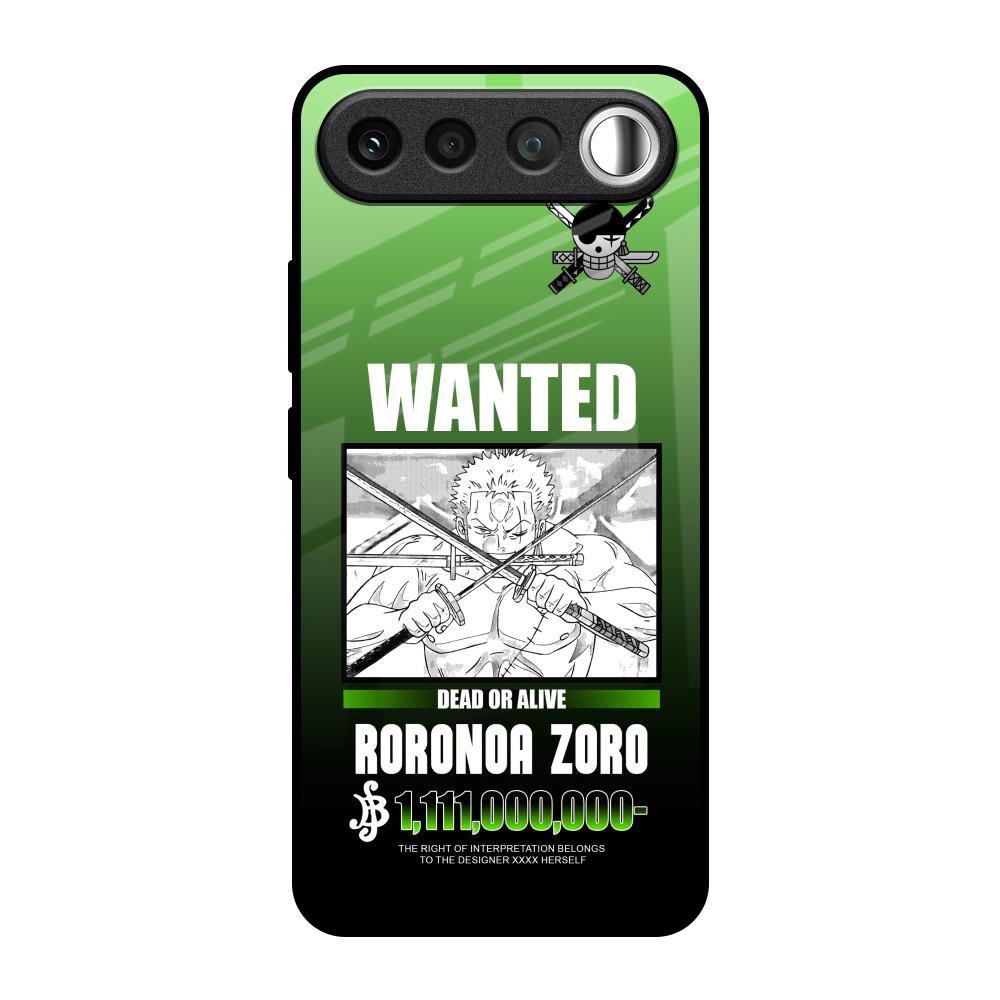 Zoro Wanted Realme 16 5G Glass Back Cover Online