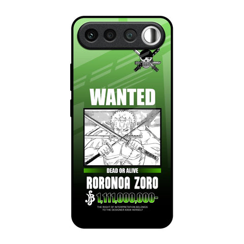 Zoro Wanted Realme 16 5G Glass Back Cover Online