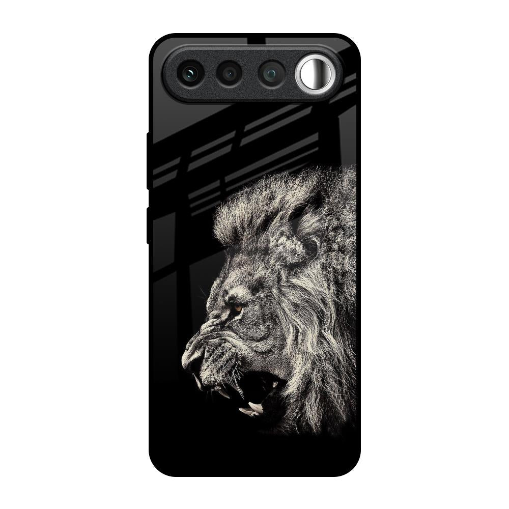 Brave Lion Realme 16 5G Glass Back Cover Online