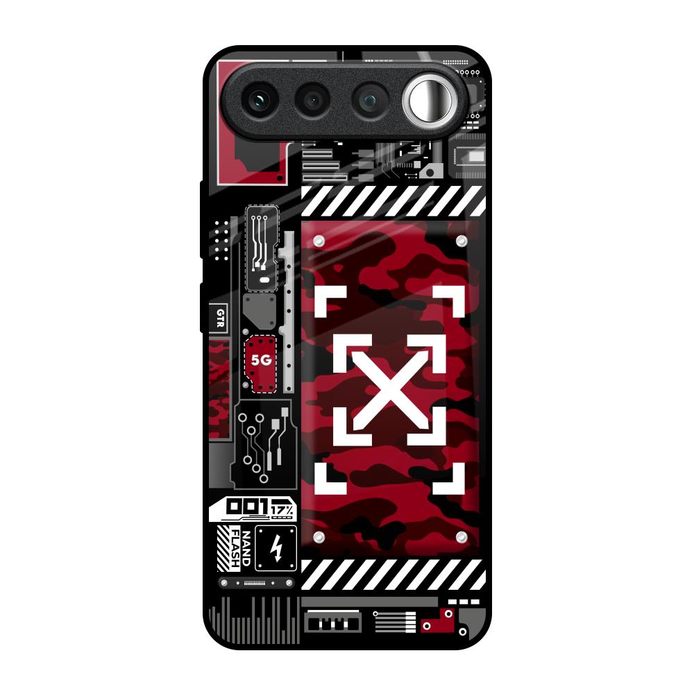 Technology Art Realme 16 5G Glass Back Cover Online