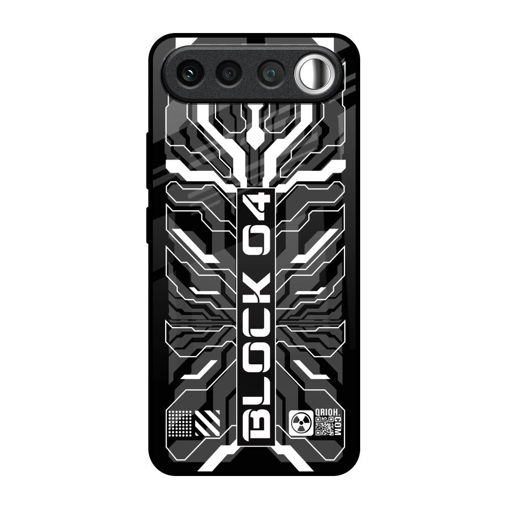 Monochrome Magic Realme 16 5G Glass Back Cover Online
