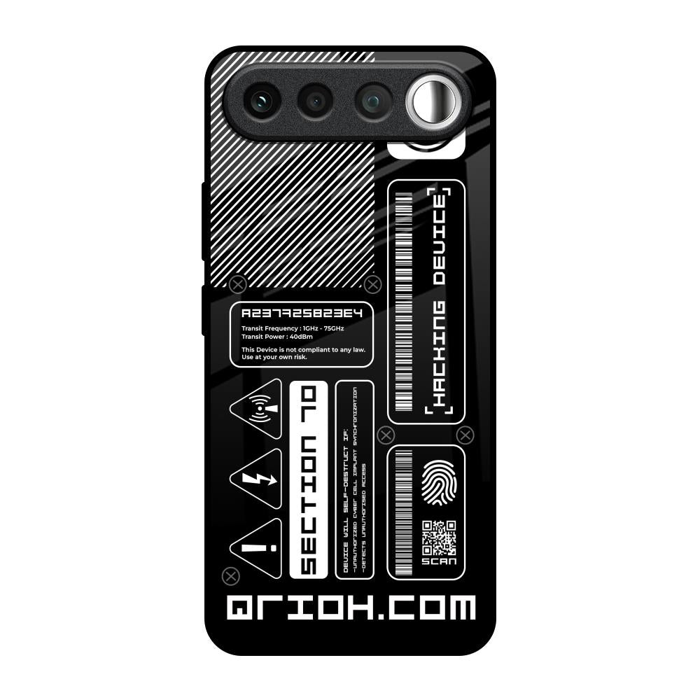 Futuristic Art Realme 16 5G Glass Back Cover Online