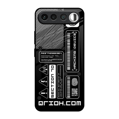 Futuristic Art Realme 16 5G Glass Back Cover Online