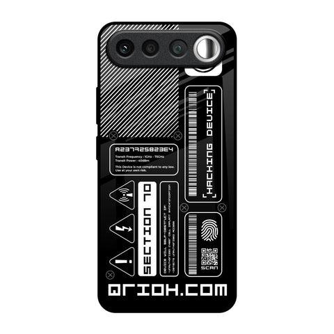 Futuristic Art Realme 16 5G Glass Back Cover Online