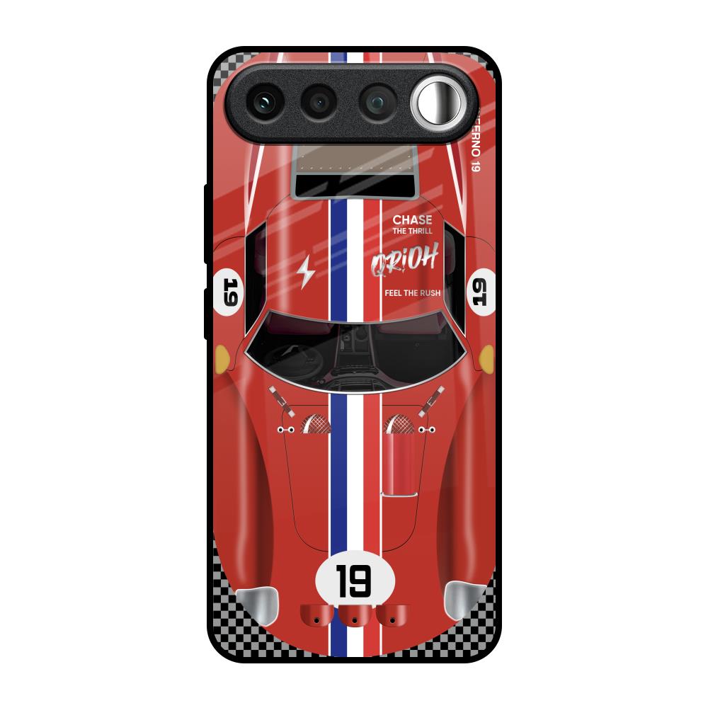 Racing Vintage Realme 16 5G Glass Back Cover Online