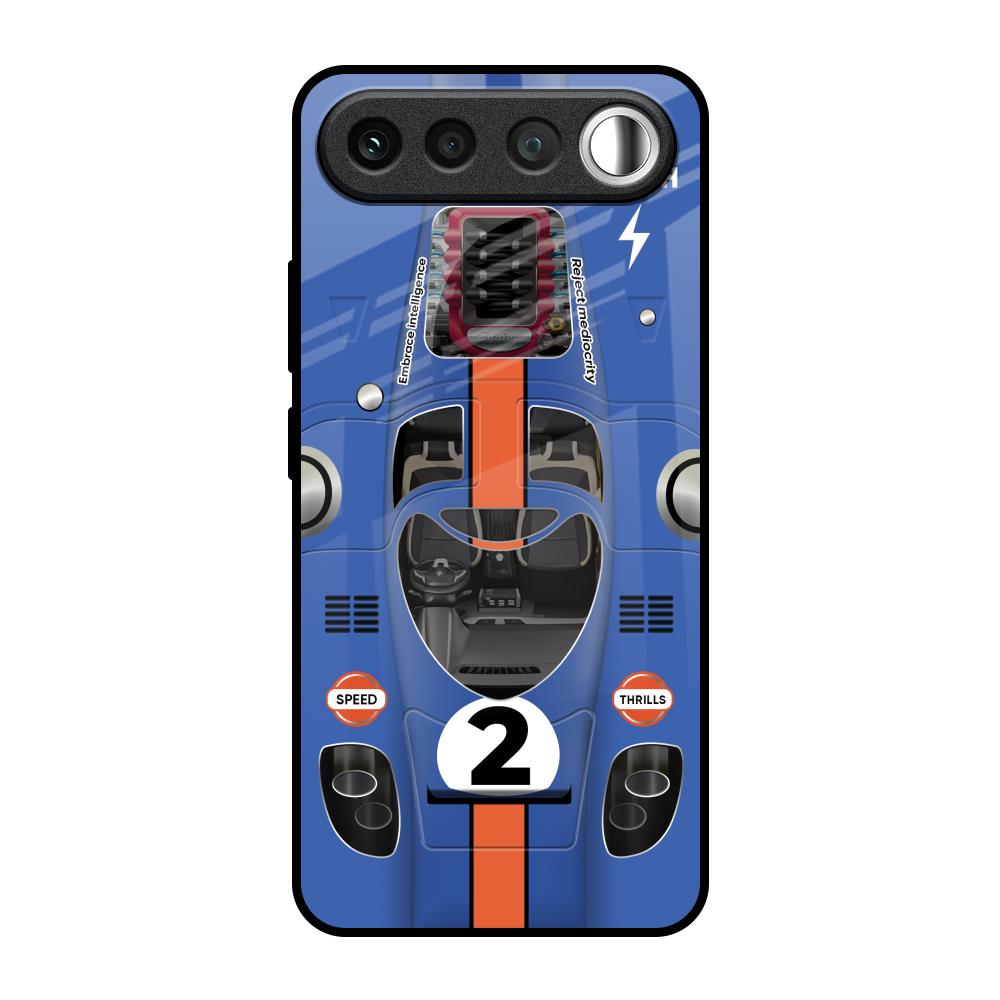 Car Adiction Realme 16 5G Glass Back Cover Online