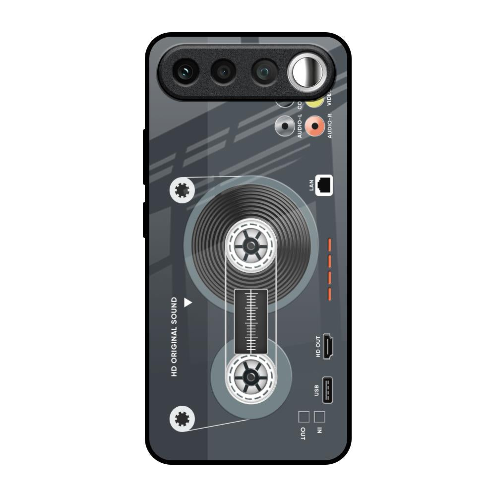 Retro Recorder Realme 16 5G Glass Back Cover Online