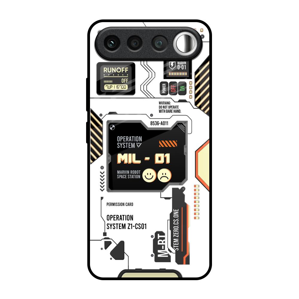 Tech Display Realme 16 5G Glass Back Cover Online