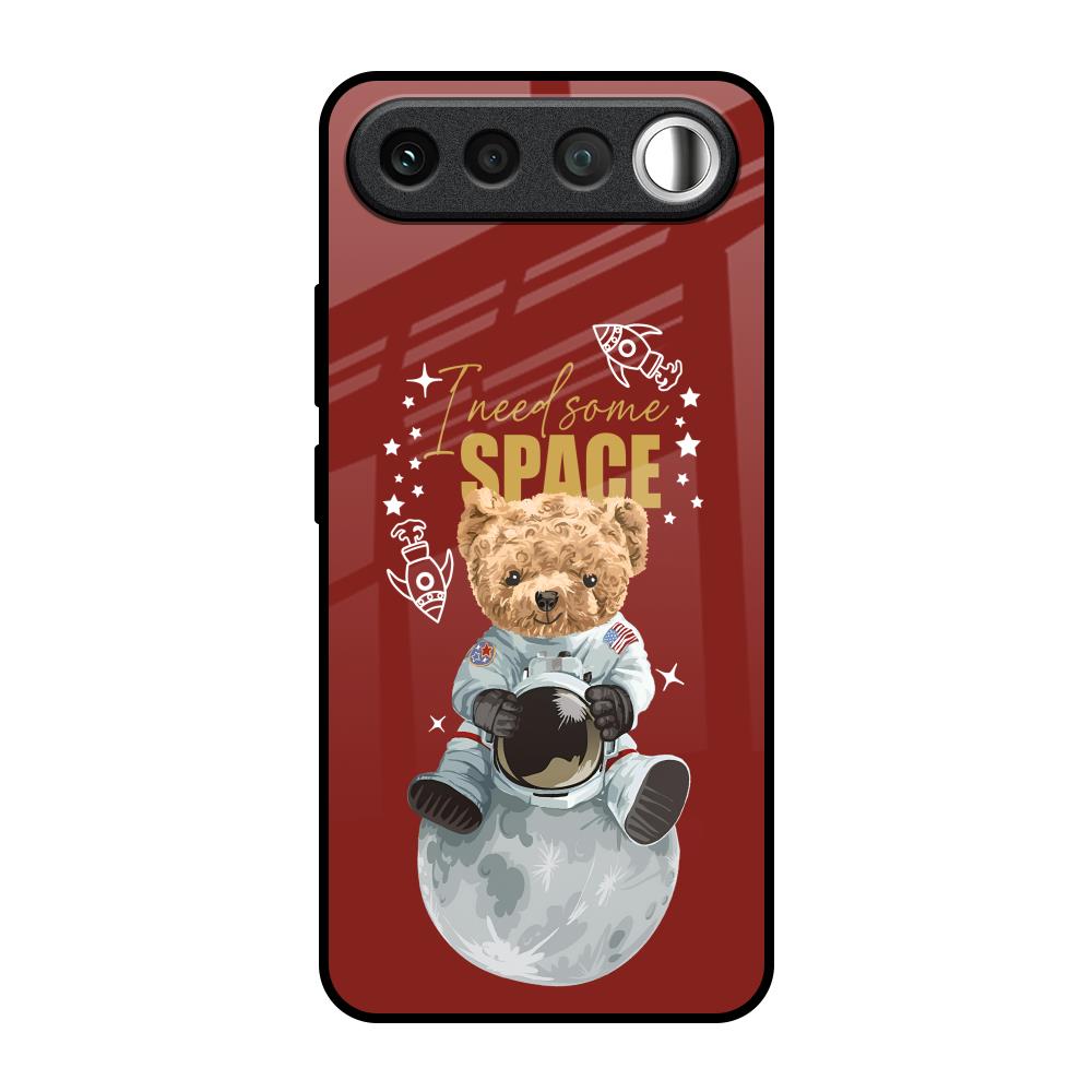 Astronaut Bear Realme 16 5G Glass Back Cover Online