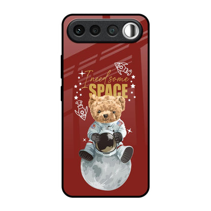 Astronaut Bear Realme 16 5G Glass Back Cover Online