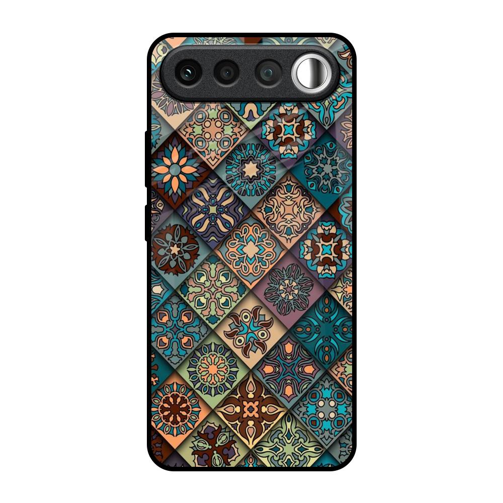 Retro Art Realme 16 5G Glass Back Cover Online