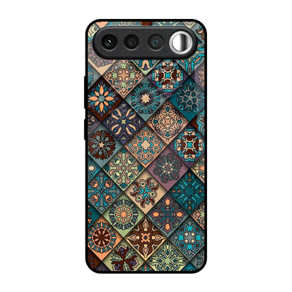 Retro Art Realme 16 5G Glass Back Cover Online